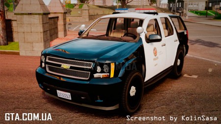 Chevrolet Tahoe 2005 LAPD v1.5 [ELS]